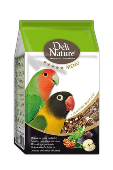 Deli Nature Birdelicious Africký velký papoušík 800 g