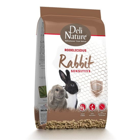 Deli Nature Rodelicious Sensitive králík 2 kg