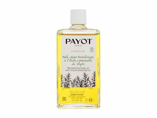 Payot 95ml herbier revitalizing body oil, tělový olej