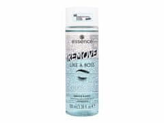 Essence 100ml remove like a boss waterproof eye make-up