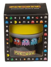 Popron.cz Zaoblený obědový/svačinový box, Pac-Man