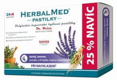 Simply you HerbalMed pastilky Dr. Weiss při nachlazení 24 pastilek + 6 pastilek ZDARMA