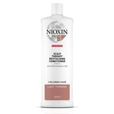 Nioxin Revitalizér pokožky pro jemné barvené mírně řídnoucí vlasy System 3 (Conditioner System 3) (Objem 300 ml)