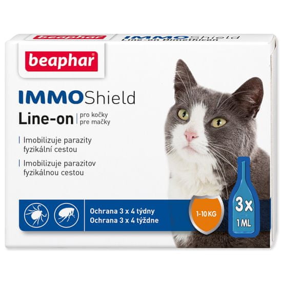 Beaphar  Line-on IMMO Shield pro kočky 3 ml