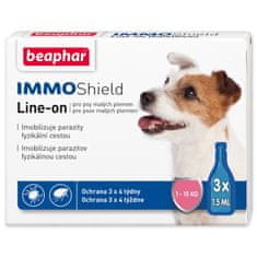 Beaphar  Line-on IMMO Shield pro psy S 4.5 ml