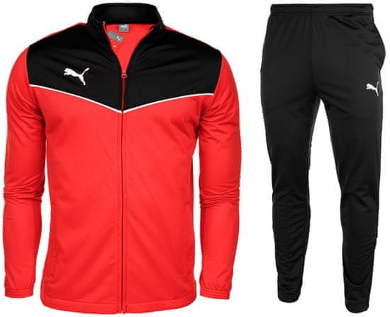 Puma Pánská tepláková souprava individualRISE Tracksuit 657534 01