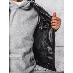 Dstreet Pánská bunda kožená DARIO černá tx4330 M