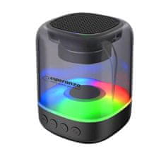 Esperanza Esperanza - Bluetooth reproduktor - RGB - dobíjecí 