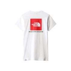 The North Face Tričko bílé XL Red Box Tee