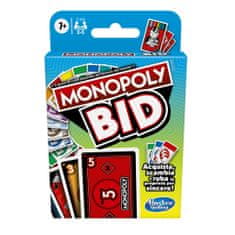 Grooters Hasbro hry Karetní hra Monopoly Bid