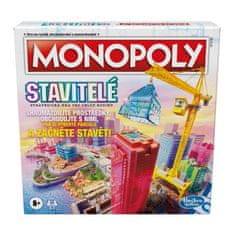 Hasbro MONOPOLY STAVITELÉ