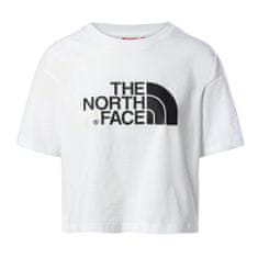 The North Face Tričko bílé L Cropped Easy Tee