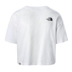 The North Face Tričko bílé L Cropped Easy Tee