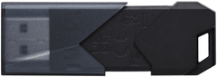Kingston DataTraveler Exodia Onyx - 64GB, černá (DTXON/64GB)