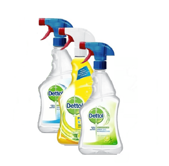 Dettol DETTOL Antibakteriální sada ve spreji 3x500 ml