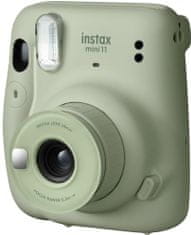 Instax mini 11, světle zelená