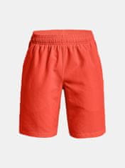 Under Armour Kraťasy UA Woven Graphic Shorts-ORG YXL