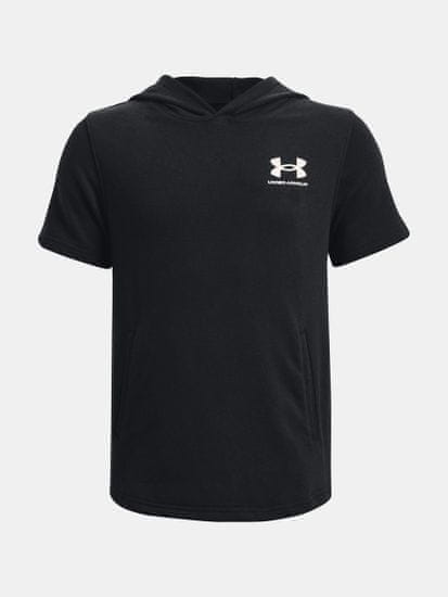 Under Armour Mikina UA Rival Terry SS Hoodie-BLK