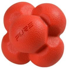 Vidaxl Reakční míček Pure2Improve, červený