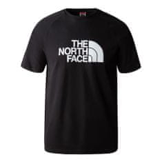 The North Face Tričko černé XL Raglan Easy Tee