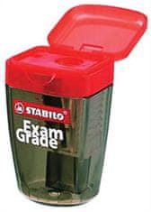 Stabilo Ořezávátko na jednu tužku, se zásobníkem na odpad, "Exam Grade"