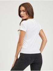 Tommy Jeans Bílé dámské tričko Tommy Jeans XS