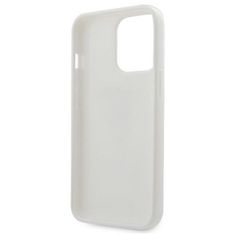 Guess GUHCP13XPCUMABK hard silikonové pouzdro iPhone 13 Pro MAX 6.7" white Marble