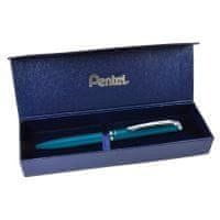 Pentel Pero gelové EnerGel BL2007 Luxusní - tyrkysové 0,7mm v dárkové krabičce
