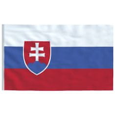 Greatstore Vlajka Slovenska a stožár 6,23 m hliník