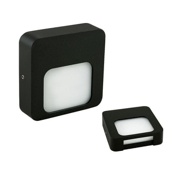 McLED LED svítidlo Ursa S, 1,5W, 3000K, IP65, černá barva