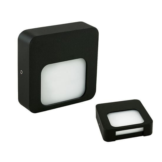 McLED LED svítidlo Ursa S, 1,5W, 4000K, IP65, černá barva