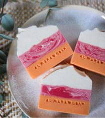 Almara Soap Přírodní tuhé mýdlo Sakura Blossom 100 +- 5 g