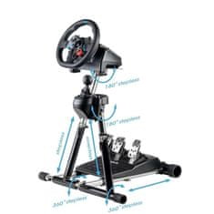 Wheel Stand Pro RGS Modul - upgrade, přídavný stojan pro řadící páku Thrustmaster, nebo Logitech