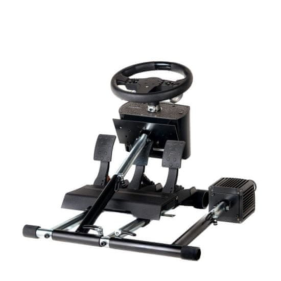 Wheel Stand Pro SUPER CSL, stojan na volant a pedály pro CSL ELITE + RGS-F + GTS (DELUXE V2)