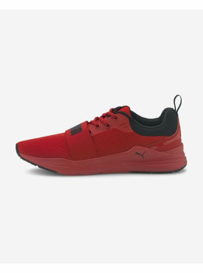 Puma Červené sportovní tenisky Puma Wired Run