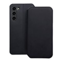 MobilMajak Pouzdro / obal na Samsung Galaxy S23 Plus černý knížkový - Dual Pocket Case