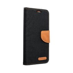 MobilMajak Pouzdro / obal pro Samsung Galaxy S23 Ultra černý knížkový - Canvas book