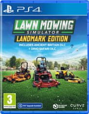 Cenega Lawn Mowing Simulator Landmark Edition PS4