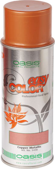 Oasis - 400 ml metalický sprej měděný