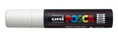 Uni-ball POSCA akrylový popisovač / bílý 15 mm
