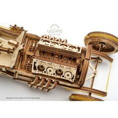 UGEARS 3D mechanický model - Auto U-9 Grand Prix