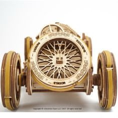 UGEARS 3D mechanický model - Auto U-9 Grand Prix