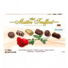 Maitre Truffout bonboniera 180g růže