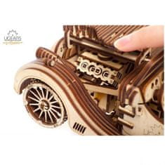 UGEARS 3D mechanický model - Auto Roadster VM-01