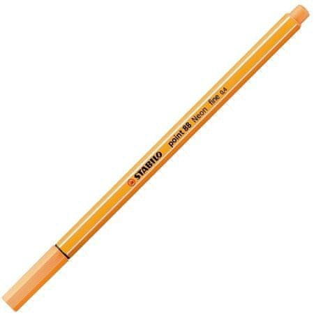 Stabilo Popisovač point liner 88 oranžový neonový