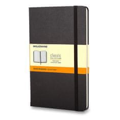 Moleskine Zápisník - tvrdé desky L, linkovaný, černý