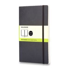 Moleskine Zápisník - měkké desky L, čistý, černý