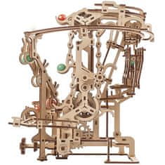 UGEARS 3D mechanický model - Kuličková dráha Chain Hoist