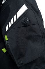 Cappa Racing Kalhoty moto pánské FIORANO textilní černé/zelené 4XL