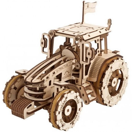 UGEARS 3D mechanický model - Traktor Wins